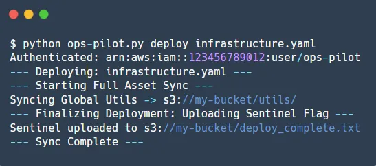 Ops-Pilot cloud automation preview